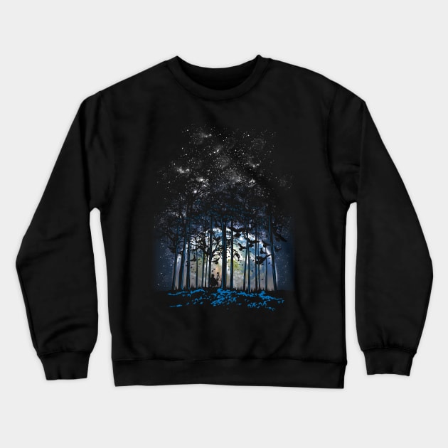 Rising Crewneck Sweatshirt by jun087